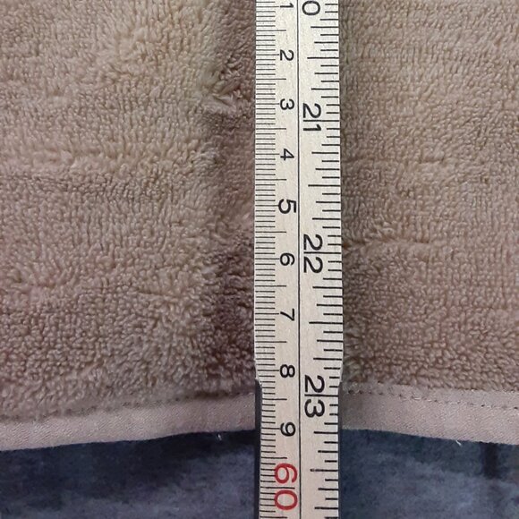 Effeci Crea Zioni Woman's Vest Size MEDIUM, Zip Closure, Pockets, brown - Picture 6 of 7